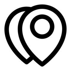 location icon for illustration