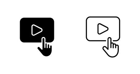 Podcast Subscription Icon Design