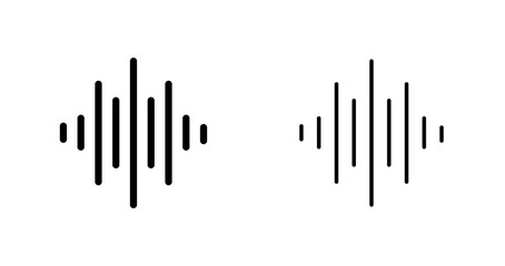 Sound Waves Icon Design