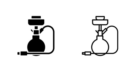 Hookah Icon Design