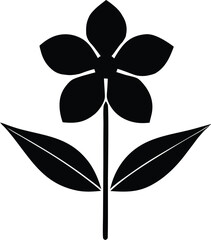 phlox vector icon.eps