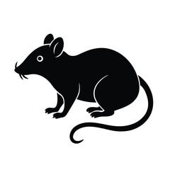 vector image of a mouse