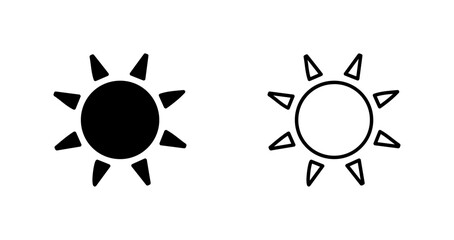 Sun Icon Design