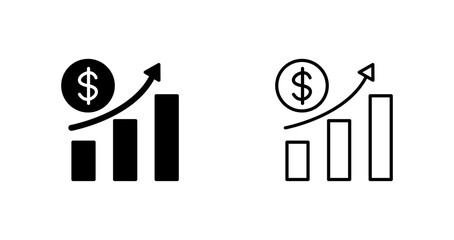 Growth Icon Design