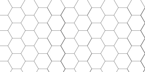 Luxury hexagonal abstract black metal background with golden light lines. Dark 3d geometric texture illustration. Black Hexagonal Pattern Metallic background with black and gold 3d