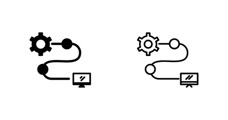 Process Icon Design