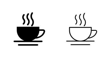 Obraz premium Coffee Cup Icon Design