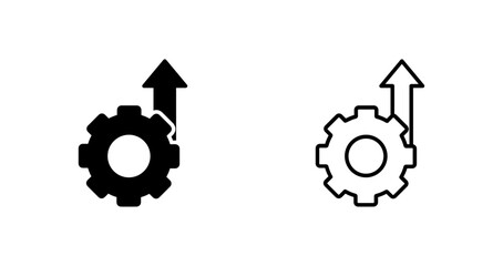 Productivity Icon Design