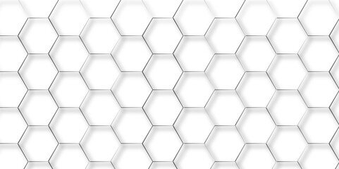 Naklejka premium Luxury hexagonal abstract black metal background with golden light lines. Dark 3d geometric texture illustration. Black Hexagonal Pattern Metallic background with black and gold 3d