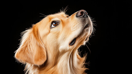 A Yellow Lab's Devotion