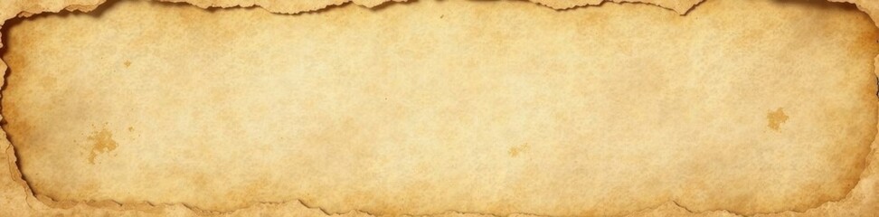 Obraz premium Distressed vintage paper texture with deep creases and worn edges , vintage look, paper texture