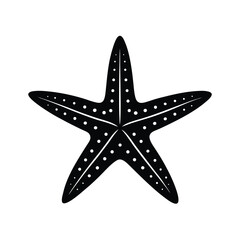 starfish on white background