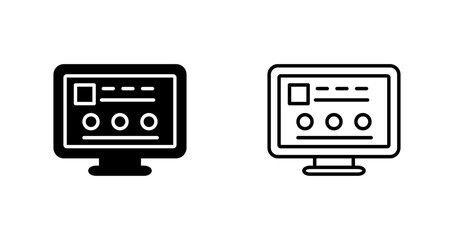 Web Design Icon Design