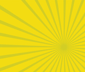 Obraz premium Orange comic book action explosion starburst