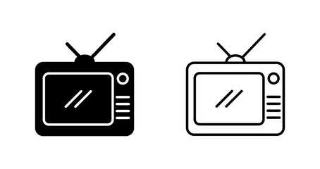 Television Icon Design