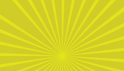 Obraz premium Orange comic book action explosion starburst