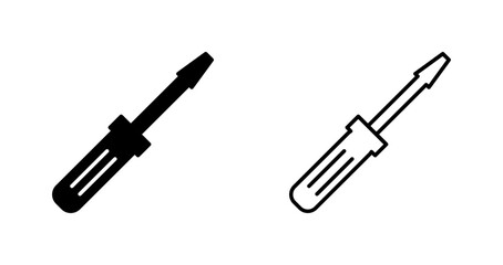 Screwdriver Icon Design