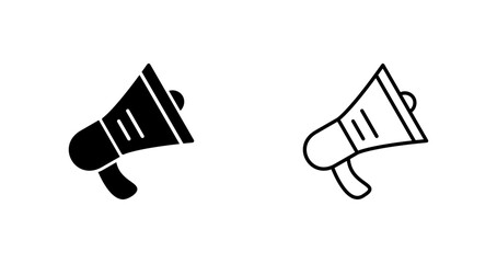 Megaphone Icon Design