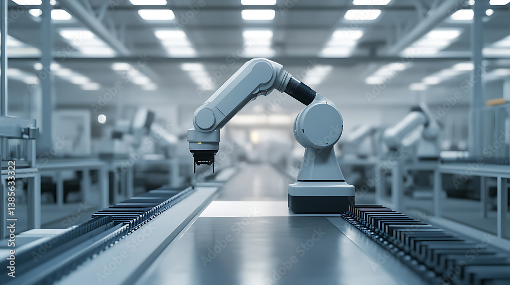 Poster an ai powered system enhancing manufacturing automation by analyzing real time production data, mach