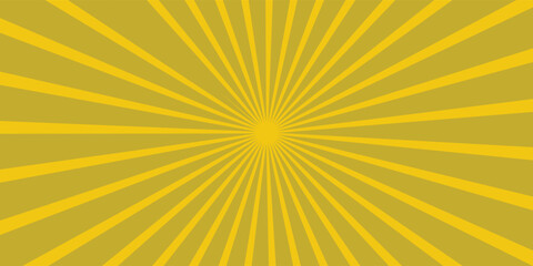 Orange comic book action explosion starburst