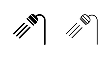 Shower Icon Design