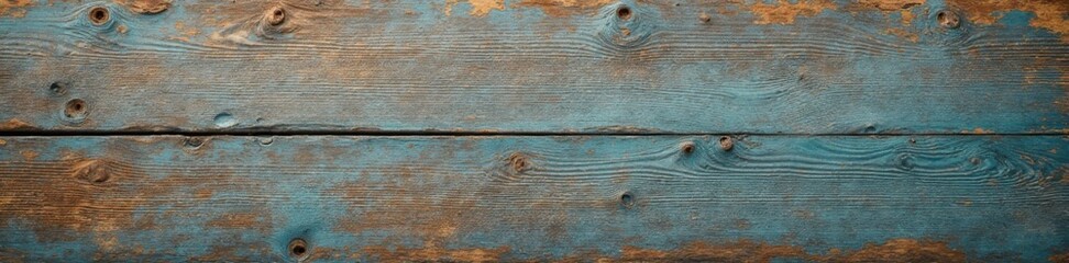 Fototapeta premium Distressed woodgrain texture with weathered cracks and worn patina, old, rustic, aged
