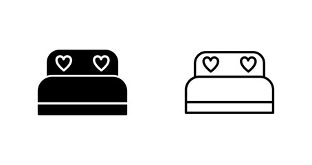 Bed Icon Design