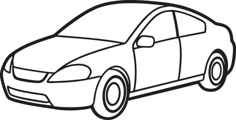 car vector illustration