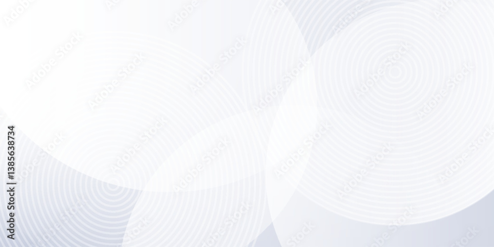 Poster white geometric abstract background overlap layer on bright space with lines effect decoration. mode