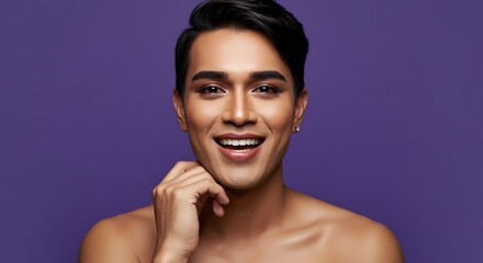 Radiant Confidence AI Generated