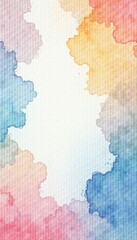 Obraz premium Pastel Watercolor Backgrounds with Minimalist Patterns, abstract designs, design elements, minimalist patterns