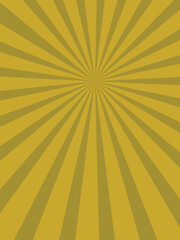 Abstract Bright yellow sun rays background