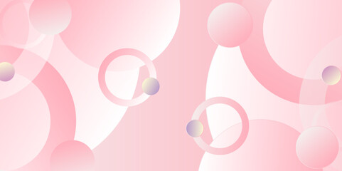 Modern geometrical dynamic and seamless abstract white background. Minimalist banner background, pastel colorful, pink and yellow gradations. flyer, social media cover,web banner,tech banner.