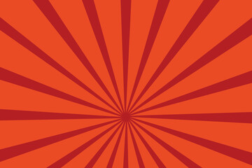 Fototapeta premium Abstract Bright yellow sun rays background