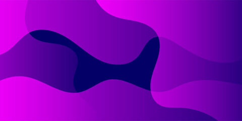 Purple wavy abstract background. Eps10 vector