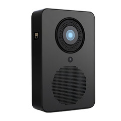 Compact AI Translator on transparent background