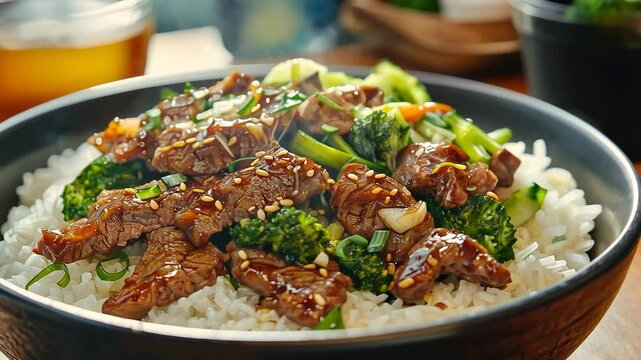 chinese beef and broccoli video