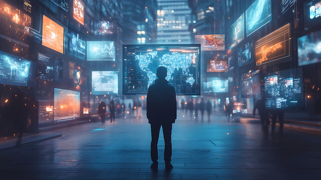 An AI powered system enhancing personalized advertising by analyzing real time consumer behavior, location data, and purchasing habits for targeted marketing campaigns