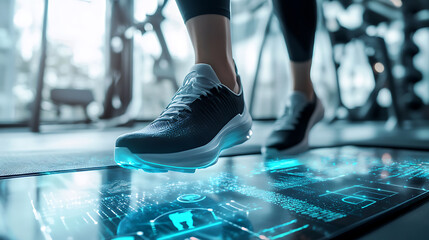 An AI powered system enhancing personalized fitness training by analyzing real time physical performance, health data, and training goals for tailored workouts