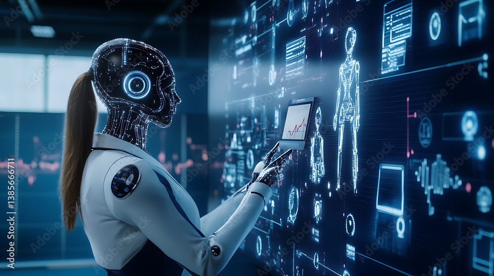 Poster an ai powered system enhancing personalized learning by analyzing real time student performance, lea