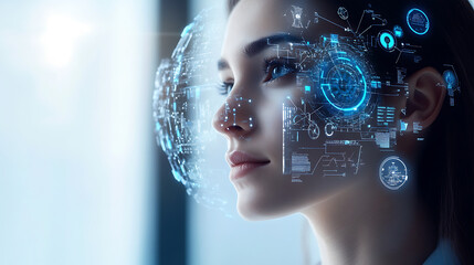 An AI powered system enhancing personalized learning by analyzing real time student performance, learning patterns, and curriculum progress for customized educational pathways