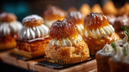 Delicious Pastries A Sweet Treat for Every Occasion