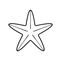 silver star isolated on white background