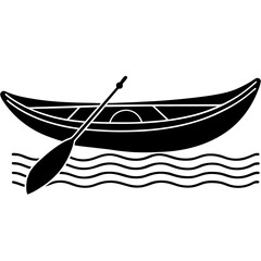 fishing boat silhouette