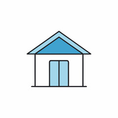 house icon vector illustration