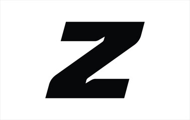Elegant Letter Z logo Vector Template Initial Letter Z Logo Design. Creative And Modern Z logo