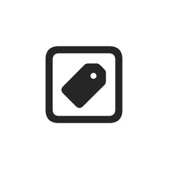 Square Tag - obrazy, fototapety, plakaty