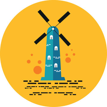 Winmill Vector Design