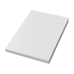 A white sheet of paper with no writing on it