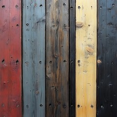 Fototapeta premium Weathered barn wood rustic texture closeup background high resolution hd image